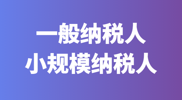 小規(guī)模公司和一般納稅人公司什么地方不一樣？注冊哪個好